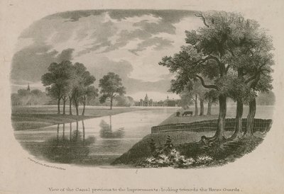 Vue du canal, St James