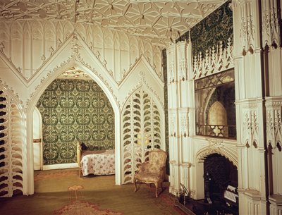 Vue de la chambre Holbein - English School