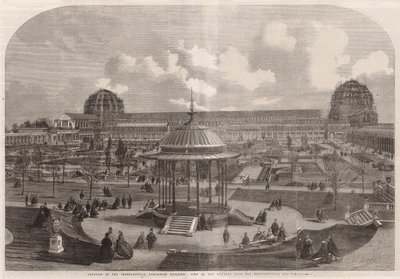 Vue du bâtiment de l