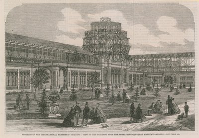 Vue du bâtiment de l