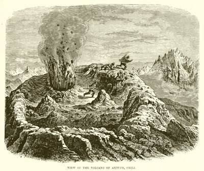 Vue du volcan d