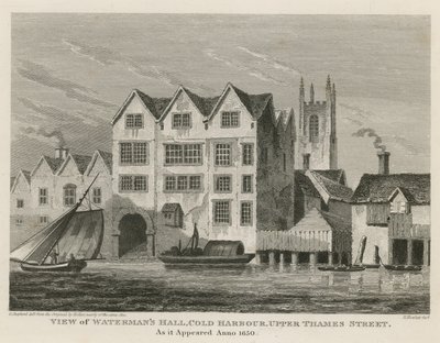 Vue de la Watermans Hall - English School