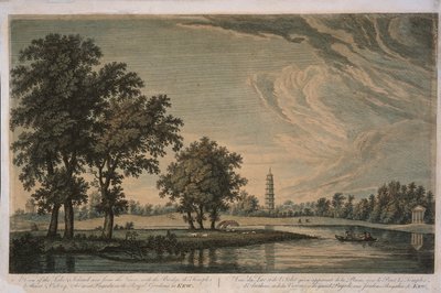 Vue du lac et de l
