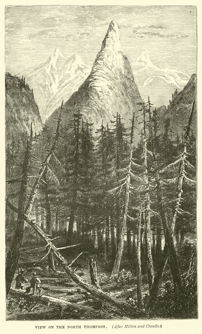 Vue sur le North Thompson - English School