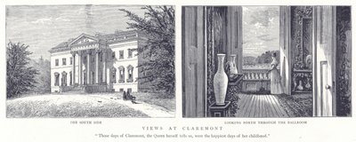 Vues à Claremont - English School