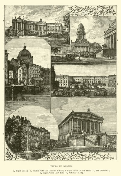 Vues de Berlin - English School