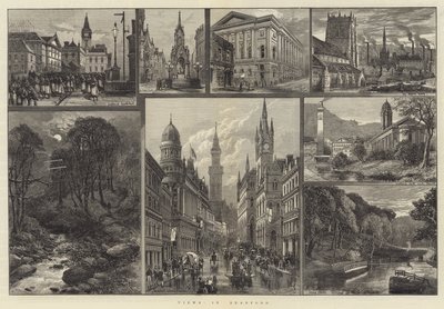 Vues de Bradford - English School
