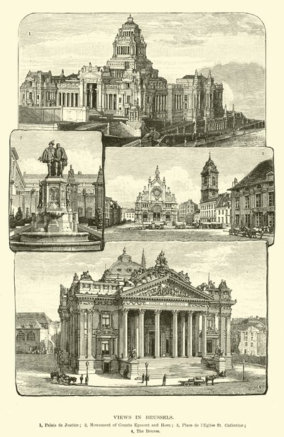 Vues de Bruxelles - English School