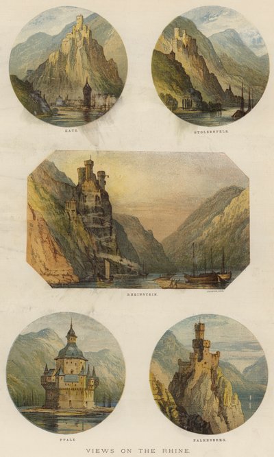 Vues sur le Rhin - English School