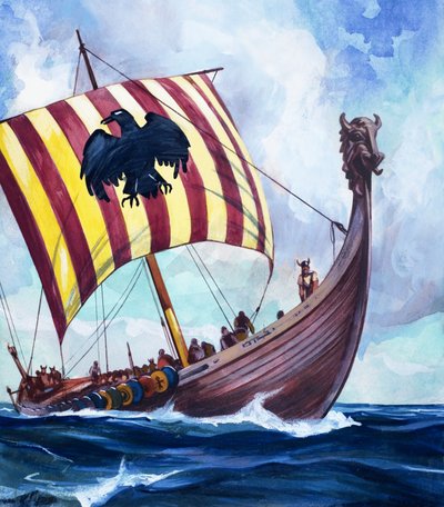 Bateau viking - English School