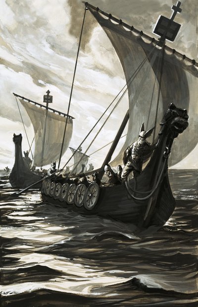 Chaloupes vikings - English School