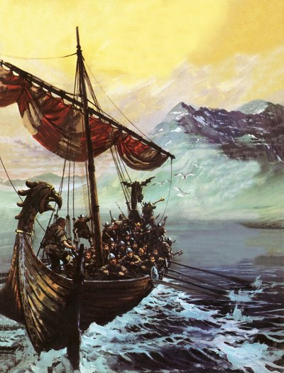 Navire viking - English School
