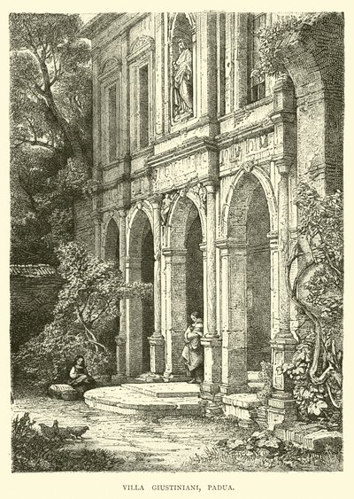 Villa Giustiniani, Padoue - English School