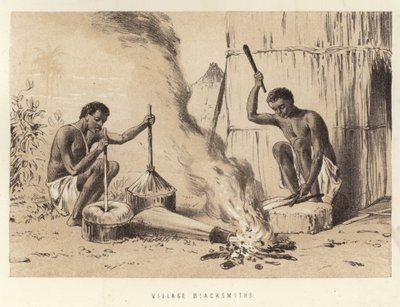 Forgerons du village - English School