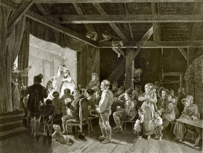 Comédie villageoise - English School