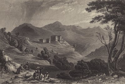 Village de Naree, Inde - English School