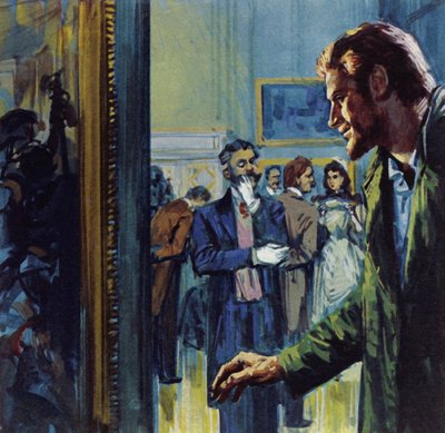 Vincent Van Gogh a visité des galeries et étudié les peintures de Rubens - English School