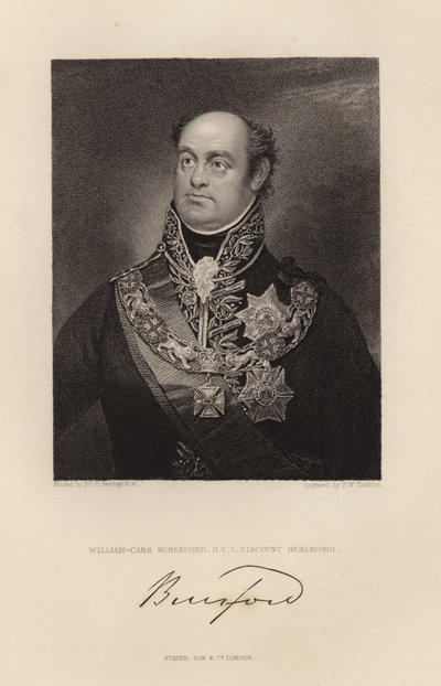 Vicomte Beresford - English School