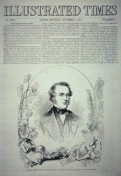 Vicomte Canning, le nouveau gouverneur général de l