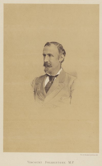 Vicomte Folkestone, MP - English School