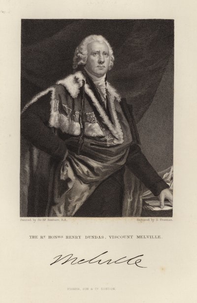 Vicomte Melville - English School