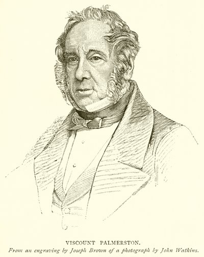 Vicomte Palmerston - English School