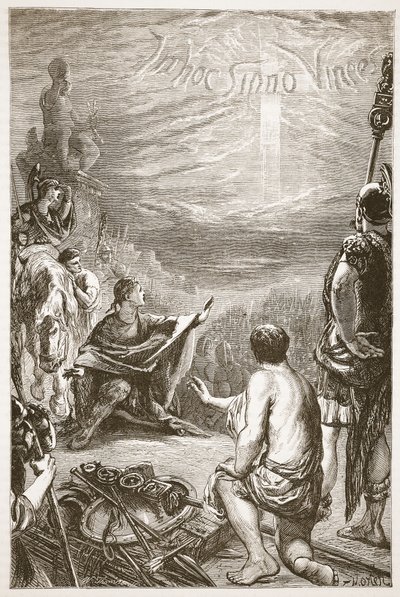 Visions de la croix à Saxa Rubra - English School