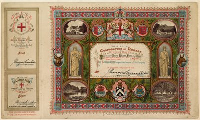 Visite de la Corporation de Londres à Epping Forest, 1875 - English School