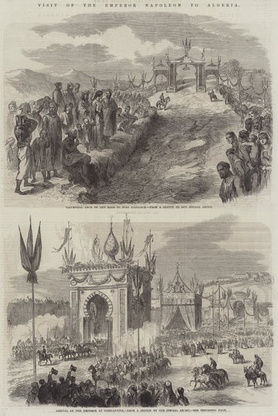 Visite de l
