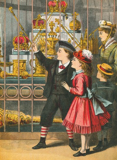 Visite pour voir les joyaux de la couronne - English School