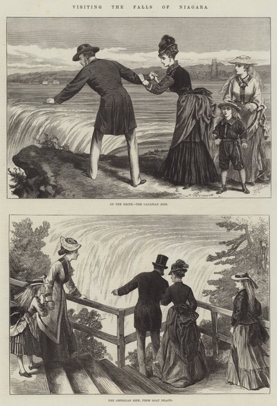 Visite des chutes du Niagara - English School
