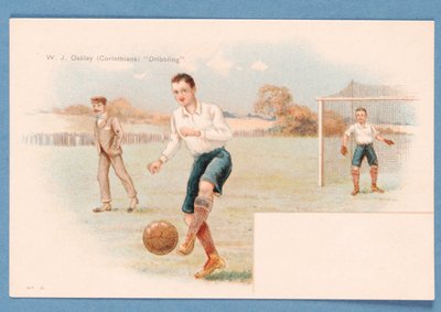 W.J. Oakley (Corinthians) - English School