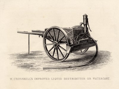 W. Crosskills Improved Liquid Distributor or Watercart - English School