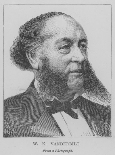 W K Vanderbilt - English School