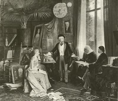 Wagner et ses amis - English School