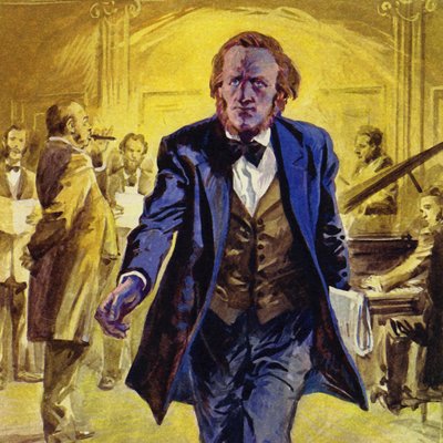 Le voyage de Wagner à Paris fut un désastre - son opéra Rienzi fut rejeté - English School
