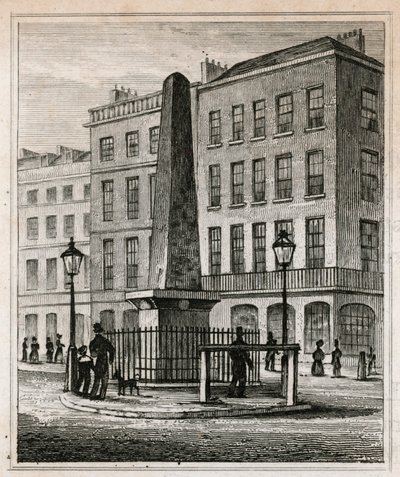 Obélisque de Waithman - English School