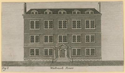 Walbrook House, Londres - English School