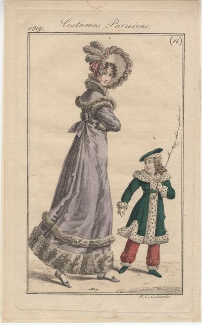 Robe de marche - English School