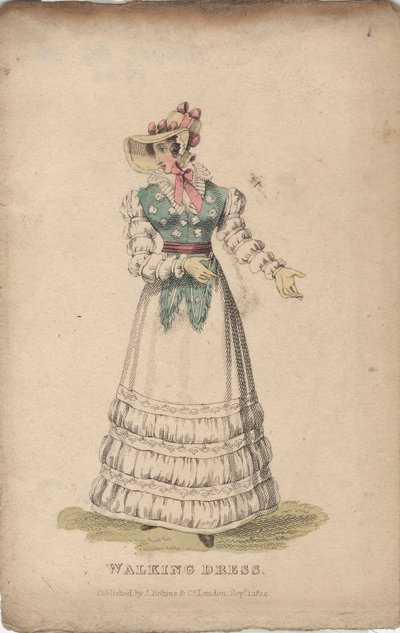 Robe de marche - English School
