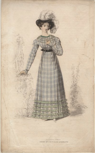 Robe de marche - English School