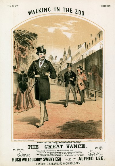 Promenade au zoo - English School