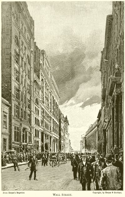 Wall Street - English School