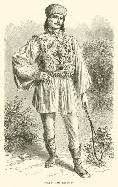 Paysan valaque - English School