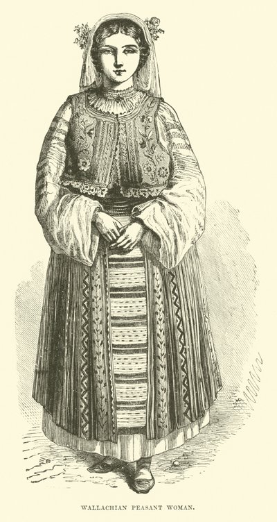Paysanne valaque - English School