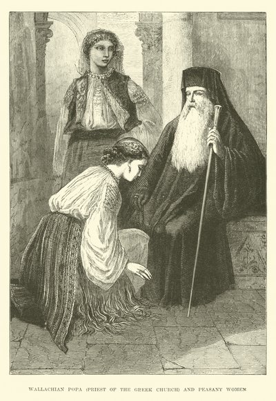 Popa valaque, prêtre de l