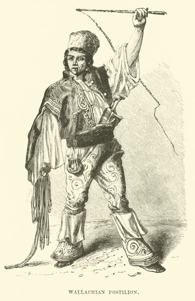 Postillon valaque - English School