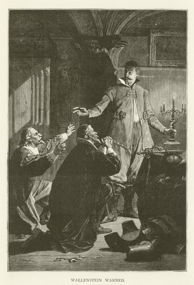 Wallenstein averti - English School