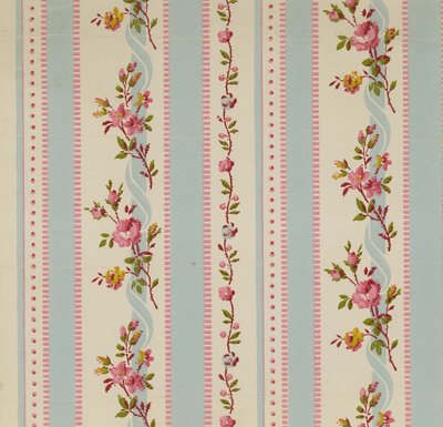 Papier peint de la maison de Thomas Carlyle - English School