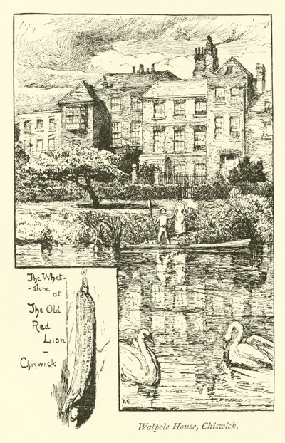 Maison Walpole, Chiswick - English School